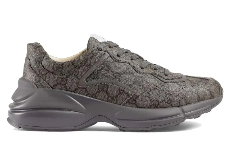Gucci Rhyton Sneaker Grey Monogram “Grey / Black” | 749626 FAB2Q 8746