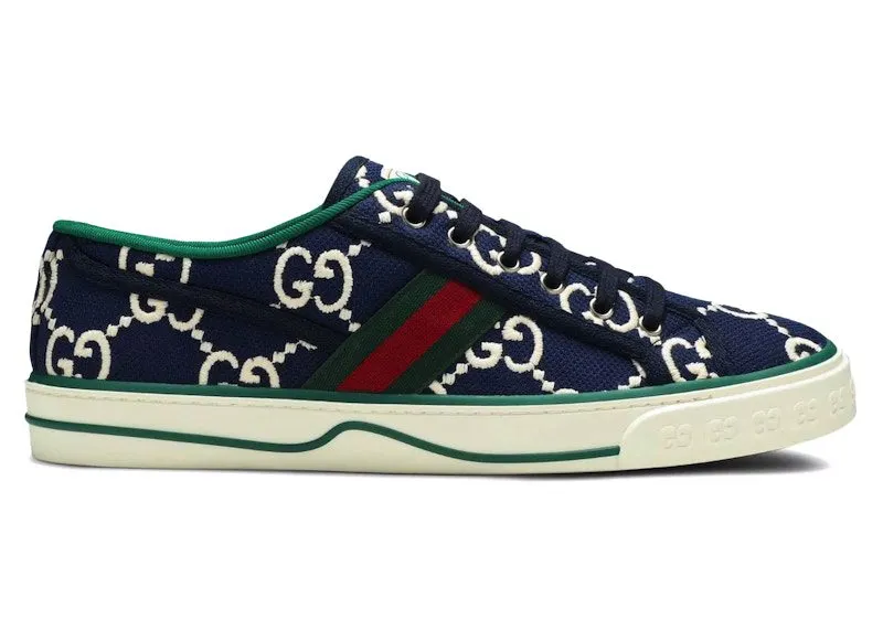 Gucci Tennis 1977 Ink Blue | 606111 H0G10 4370