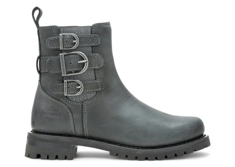Harley-Davidson Beasley 6″ Strap Boots Black | D87278