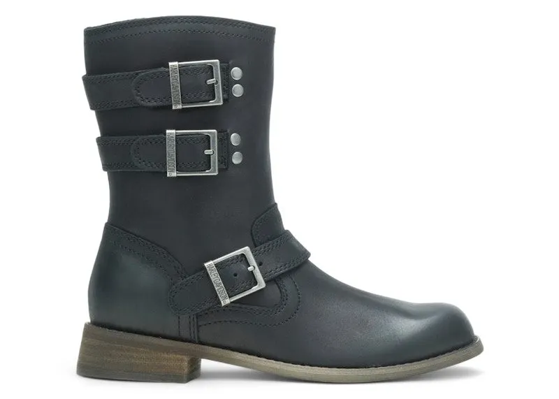 Harley-Davidson Dorilee 7″ Engineer Boots Black | D84751