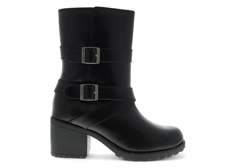Harley-Davidson Lalanne Triple Strap Boots Black | D84713