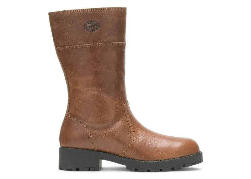 Harley-Davidson Lynwood Pull On Boots Brown | D87220