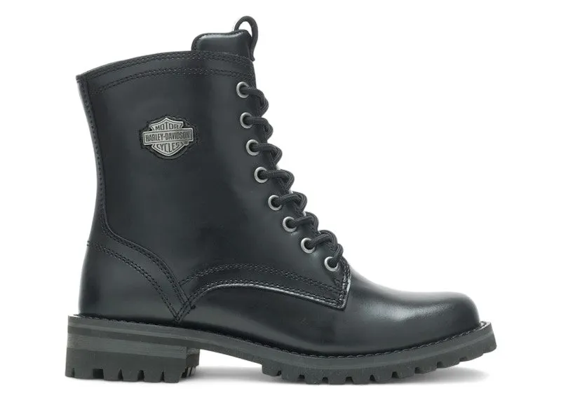 Harley-Davidson Walsen 5″ Lace Boots Black | D87254