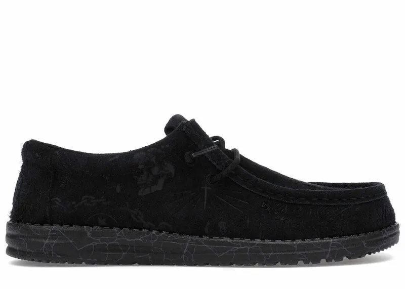 Hey Dude Jelly Roll Wally Black Ink “Black / Black” | 44964-060
