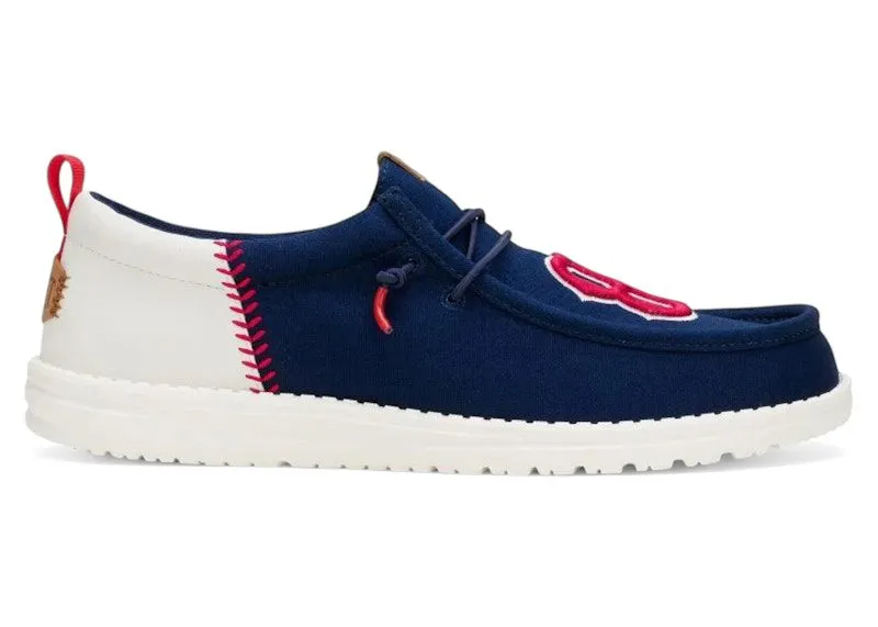 Hey Dude Wally Funk MLB Boston Red Sox “Navy / White” | 43609-462
