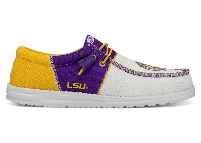 Hey Dude Wally Tri LSU Tigers Purple Gold | 41335-5AK