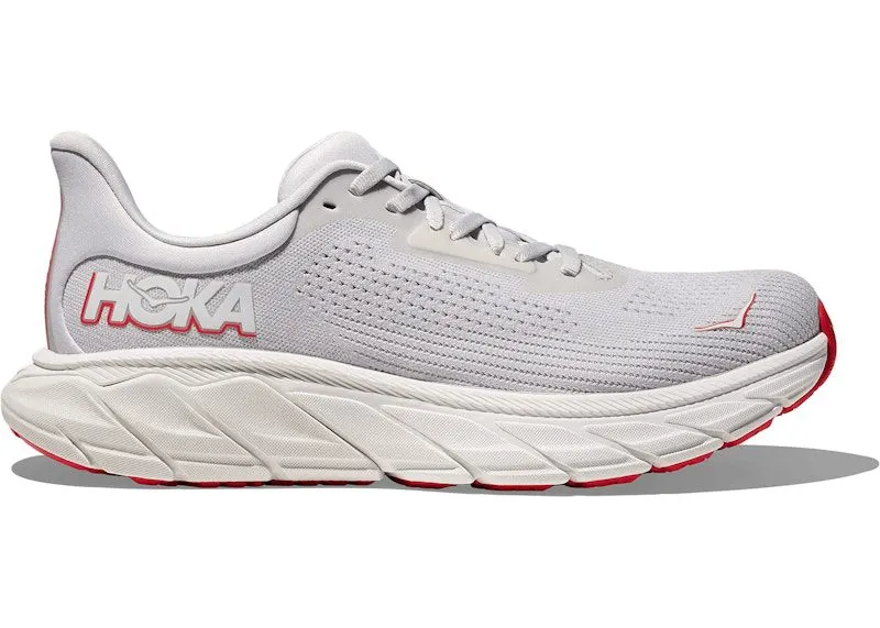 Hoka One Arahi 7 Cosmic Grey Ruby Red | 1147851-CRBY