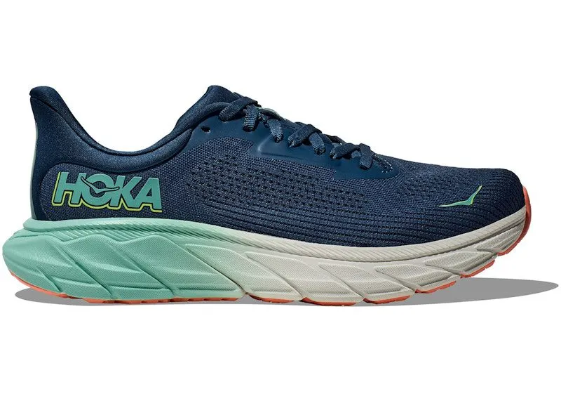 Hoka One Arahi 7 Midnight Seafoam | 1147851-MSF