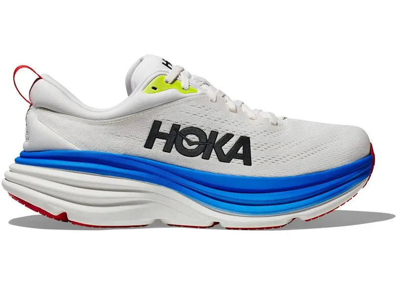 Hoka One Bondi 8 Blanc De Blanc Virtual Blue | 1123202-BVR