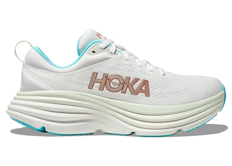 Hoka One Bondi 8 Frost Rose Gold | 1127952-FTRS