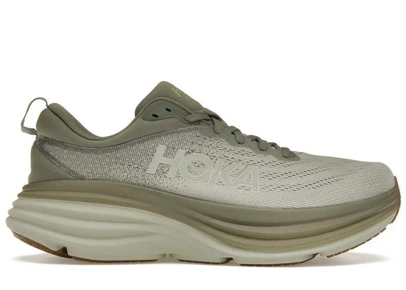 Hoka One Bondi 8 Slate Barley | 1123202-SBRL