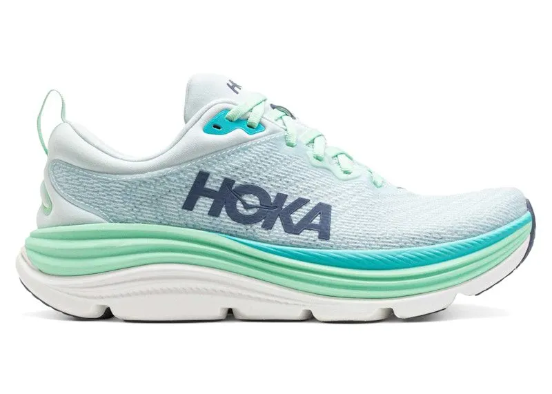 Hoka One Gaviota 5 Snow Melt Cielo Blue | 1134235-SWML