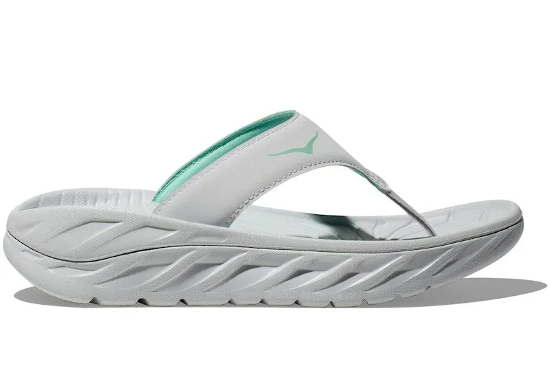 Hoka One Ora Recovery Flip Cosmic Grey Seafoam | 1117910-CMCG