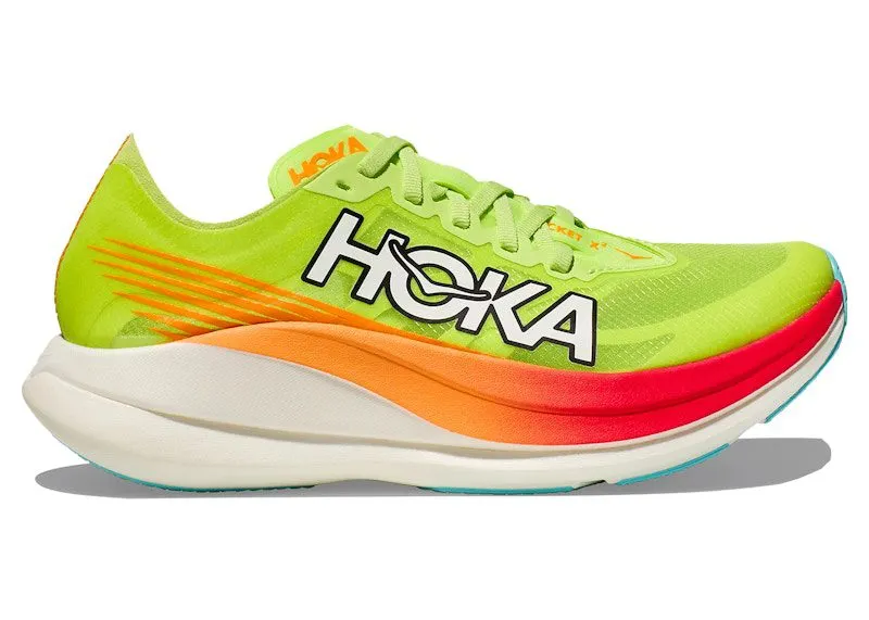 Hoka One Rocket X 2 Lettuce Solar Flare | 1127927-LCS