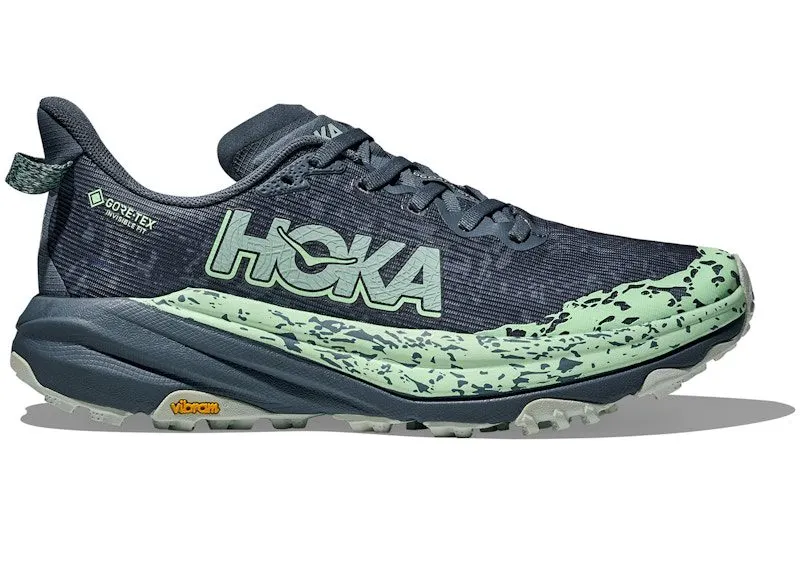 Hoka One Speedgoat 6 Gore-Tex Thunder Cloud Mint Fluorite | 1155151-TFL