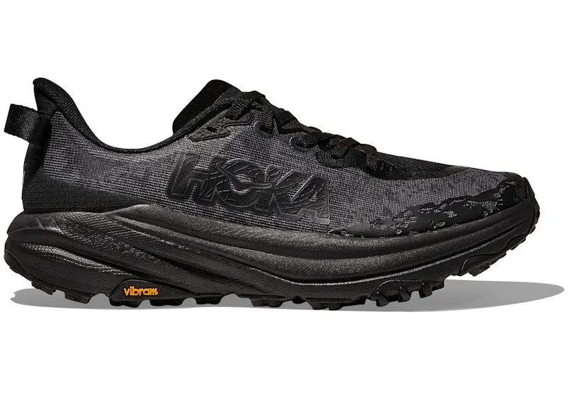 Hoka One Speedgoat 6 Triple Black “Black / Black” | 1147811-BBLC