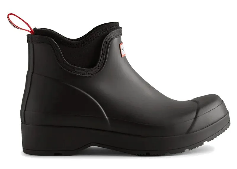 Hunter PLAY Neoprene Rain Boots Black | MFS9022RMA-BLK