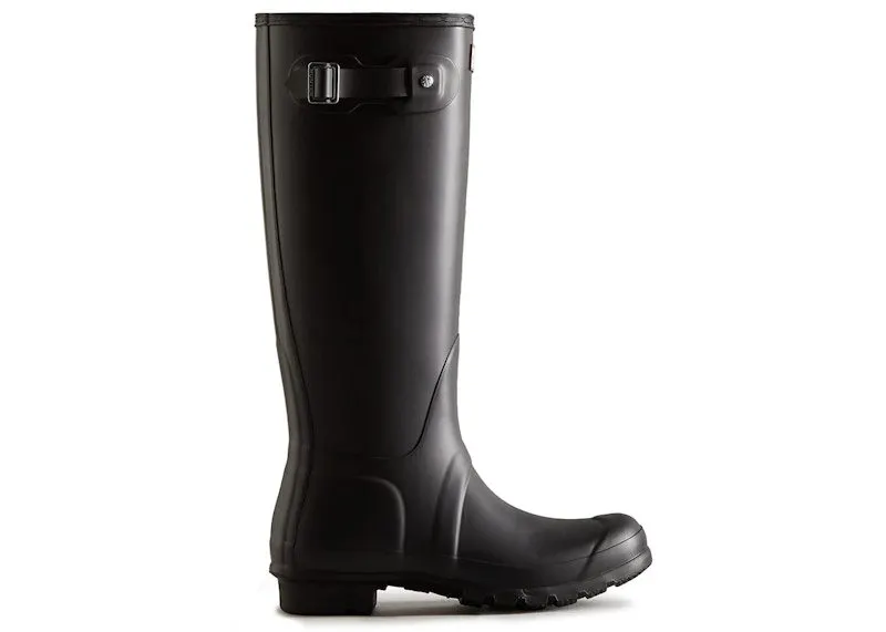 Hunter Tall Rain Boots Black | WFT1000RMA-BLK