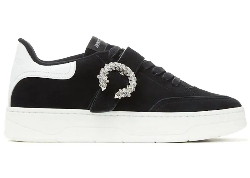 Jimmy Choo Osaka Black | OSAKALACEUPVCY
