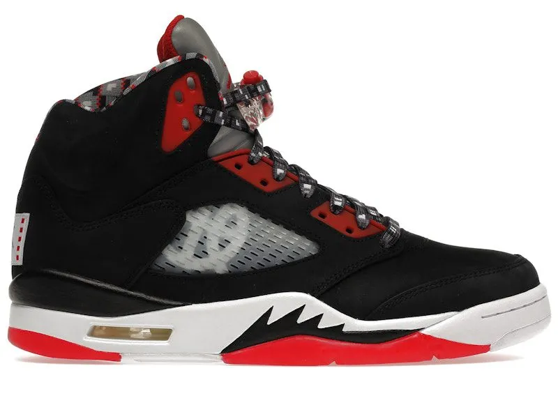 Jordan 5 Retro Quai 54 (Friends & Family) (2021) “Black / University Red / White” | DJ7903-1125890