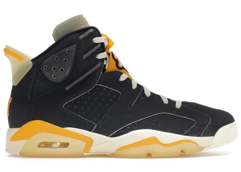 Jordan 6 Retro Michigan PE “College Navy / Amarillo / White” | DV3982-1207710 SZ