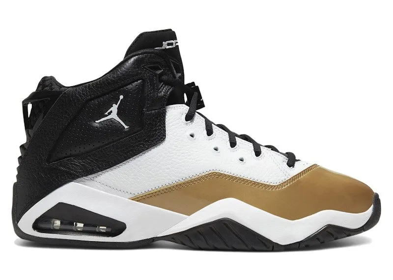 Jordan B’Loyal White Black Metallic Gold | CT1603-100