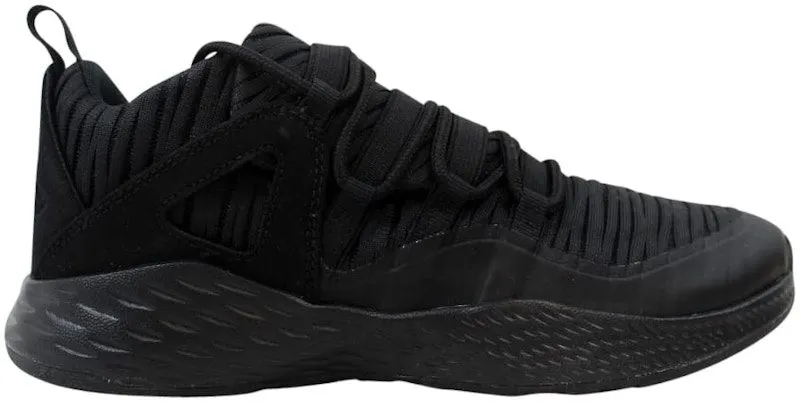 Jordan Formula 23 Low Black “Black / Black” | 919725-010