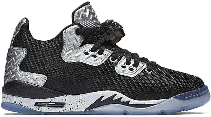 Jordan Spike 40 Low Bred Platinum “Black / Fire Red / Pure Platinum” | 833459-002