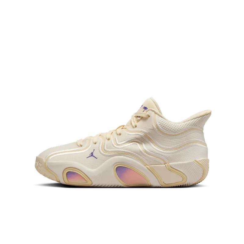 Jordan Tatum 3 Highlights “Sail / Muslin / Pale Ivory” | HV5893-100