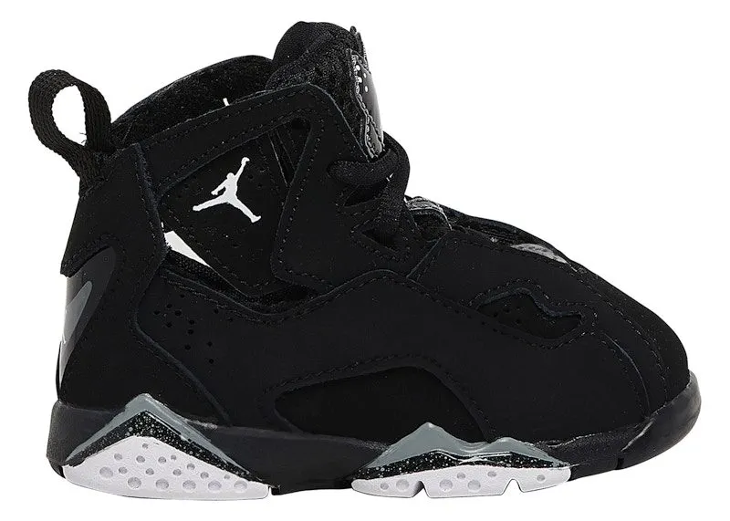 Jordan True Flight Black Cool Grey “Black / White / Black” | 343797-010