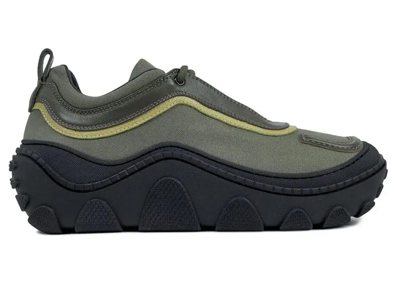 Kiko Kostadinov Tonkin Canvas Low Khaki | KKSS24FT01-101