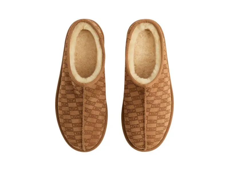 Kith Kithmas Monogram Shearling Slippers Loft | KHMSH0004-209