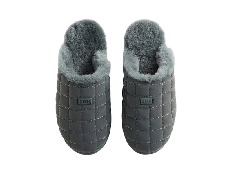 Kith Kithmas Puffed Logo Slippers Machine | KHMSH0005-178