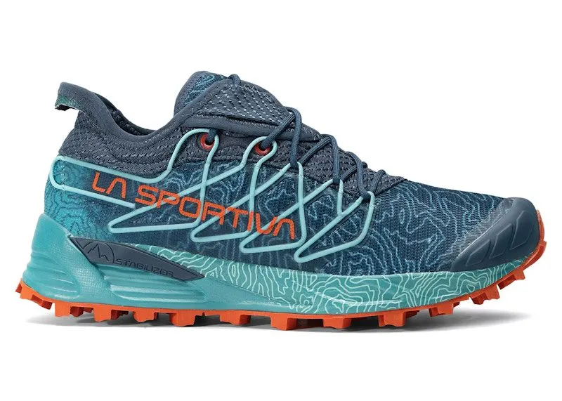 La Sportiva Mutant Storm Blue Cherry Tomato | ZFRS071639322