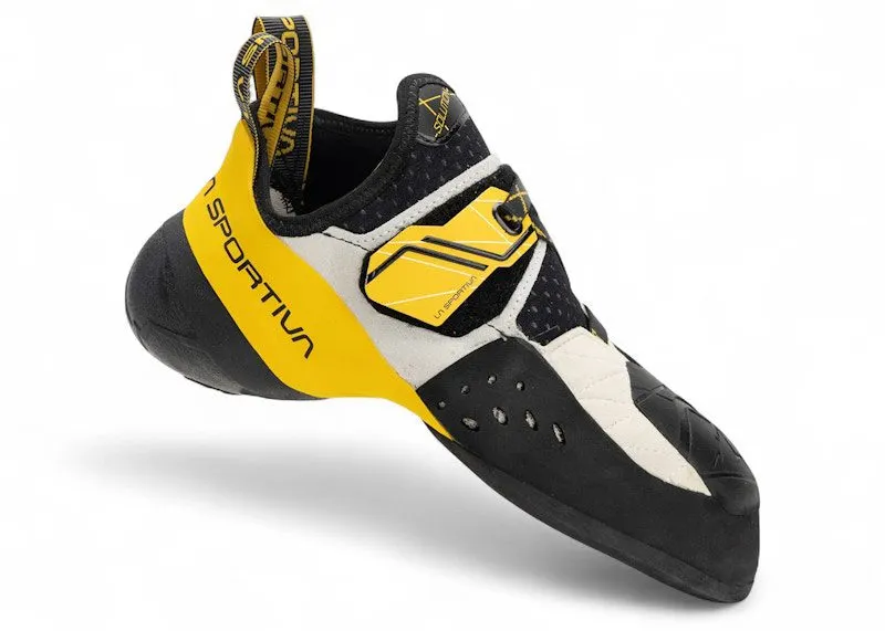 La Sportiva Solution 2024 White Yellow | ZFCS056W00Y00