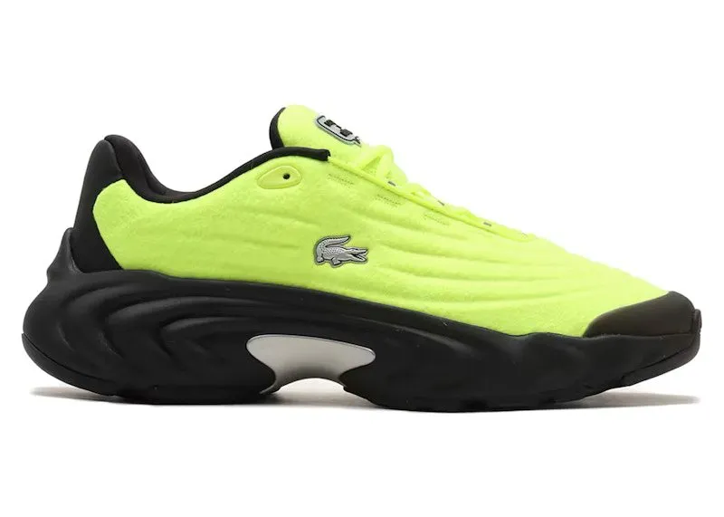 Lacoste Spinor 225 1 SMA atmos Street Tennis “Volt / Black” | 50SMA0233-YB2