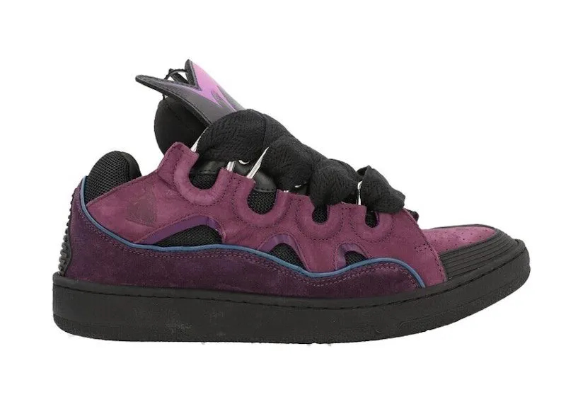 Lanvin Curb Raisin Black | FW-SKDK02-DBAT-E22