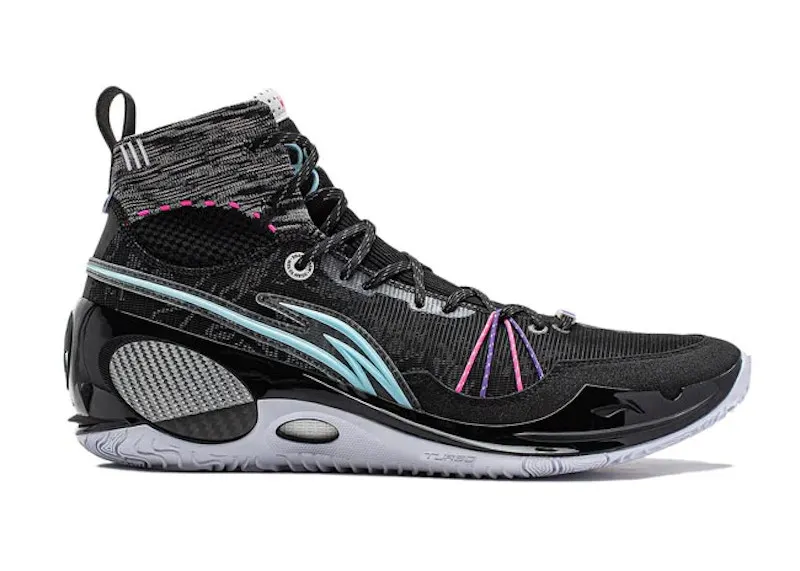 Li- Ning Wade 808 Ultra V2 Team No Sleep “Black” | ABAU013-4