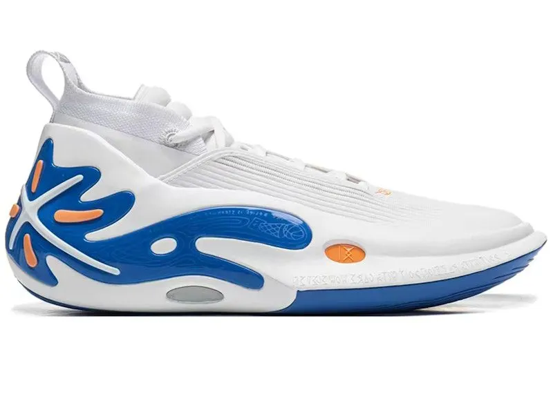 Li-Ning Way Of Wade 11 Draft Day “White / Blue / Orange” | ABAU049-26