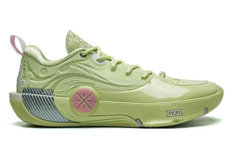 Li-Ning Way Of Wade 12 Avocado Green Pink | ABAV085-24
