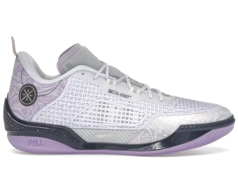 Li-Ning Way Of Wade 808 4 Ultra White Purple | ABAU065-3