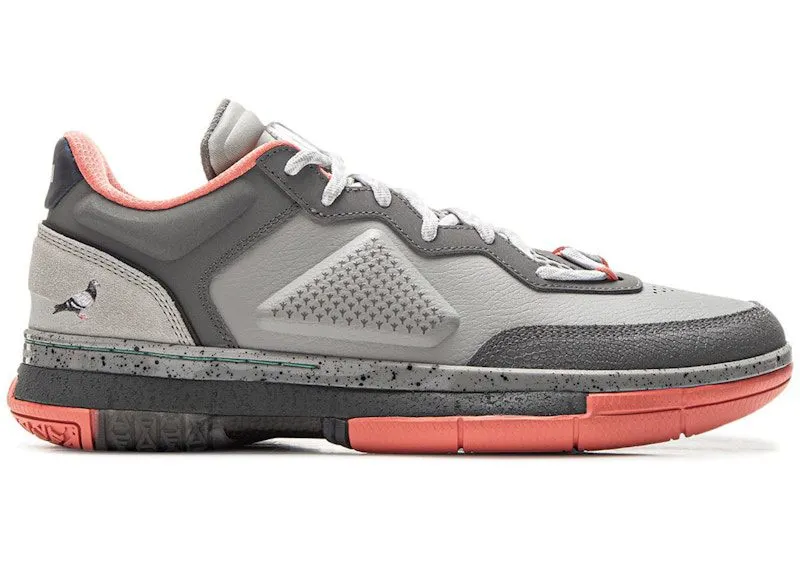 Li-Ning Way of Wade 1 Staple Street Legend “Grey / Grey / Orange” | ABAU099-28