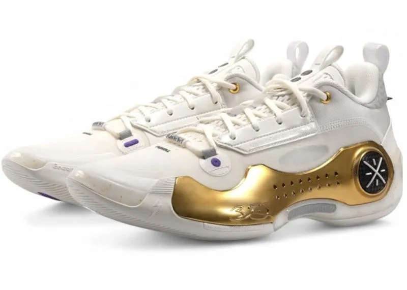 Li-Ning Way of Wade 10 Hong Kong Exclusive “White / Gold” | ABAS083-34