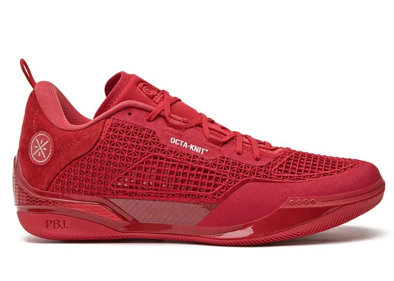Li-Ning Way of Wade 808 4 Ultra Triple Red | ABAU065-9