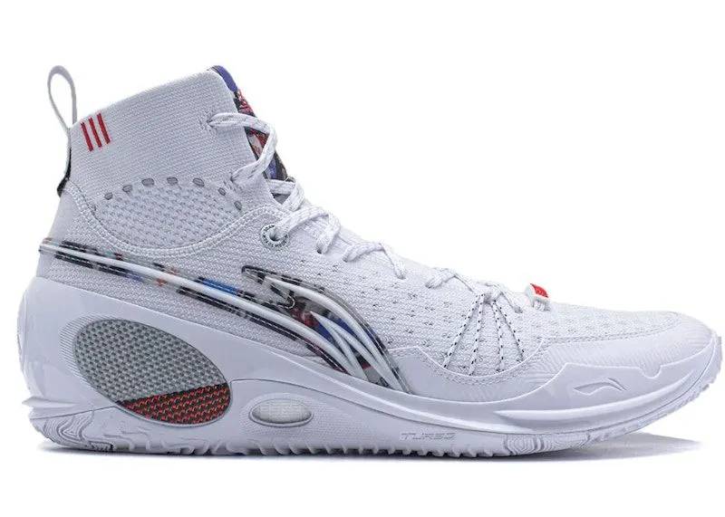 Li-Ning Way of Wade 808 Ultra V2 Tour “White / Multicolor” | ABAU013-3