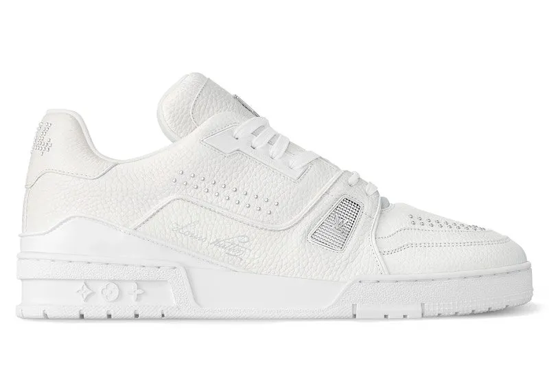 Louis Vuitton LV Trainer White Calf Leather | 1ADDBY