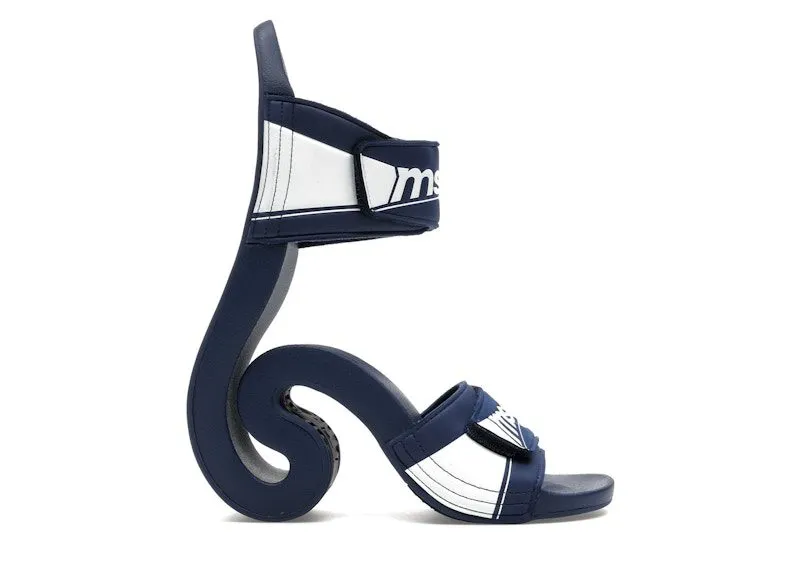 MSCHF Flipped Flop Navy White | MSCHF016