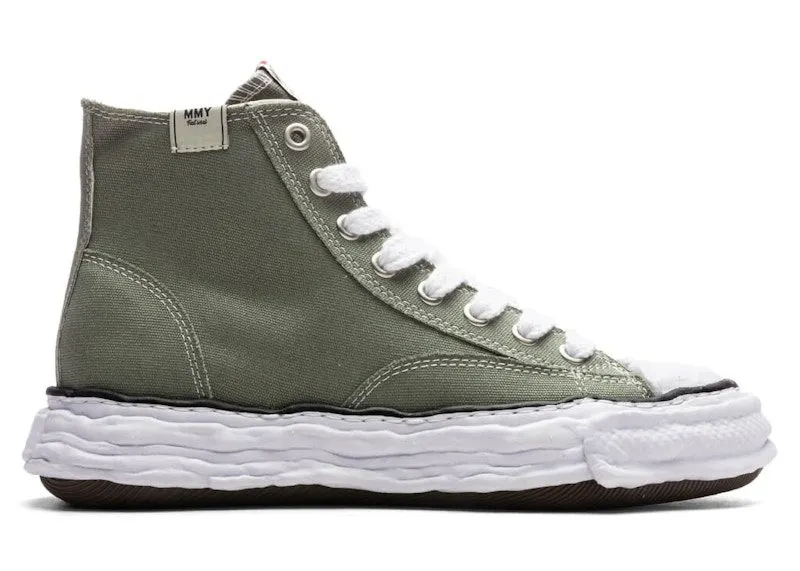 Maison Mihara Yasuhiro Peterson 23 OG Sole Canvas High Green | A11FW701-GRN