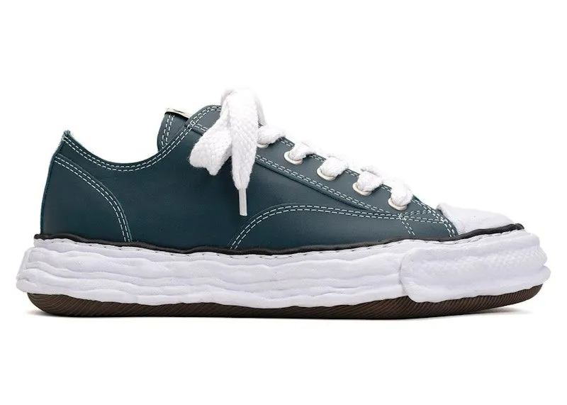 Maison Mihara Yasuhiro Peterson 23 OG Sole Leather Low Blue | A11FW704-BLU
