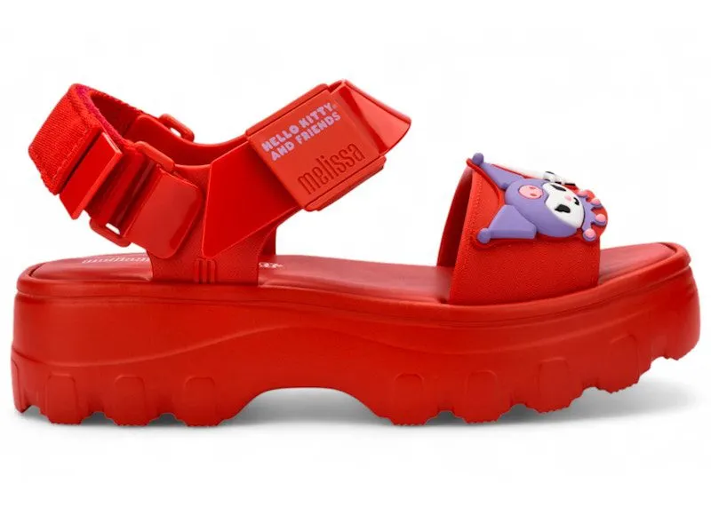 Melissa Kick Off Sandal Hello Kitty and Friends Red | 37876-BS181